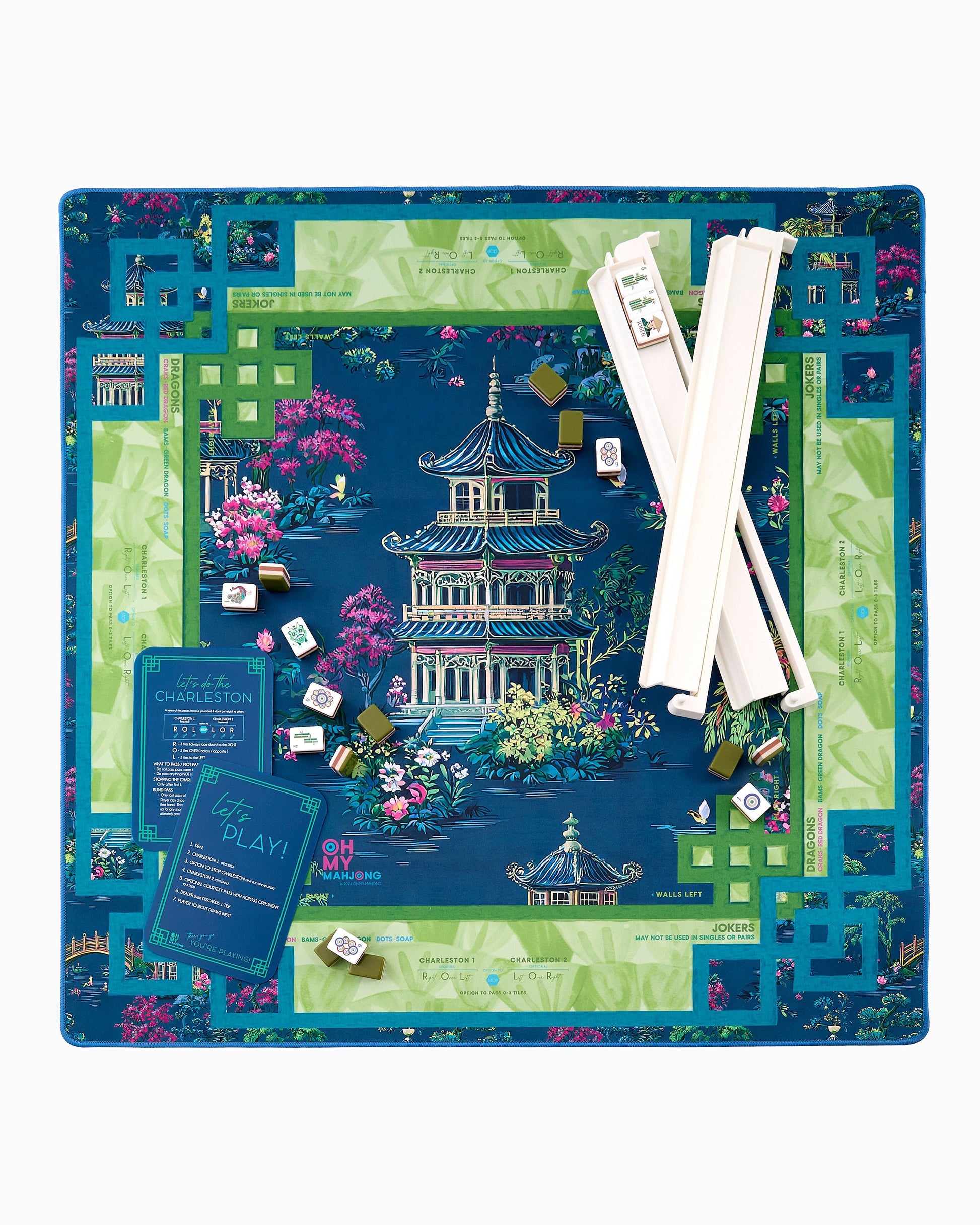 Elysium Mat in Tube - Oh My Mahjong