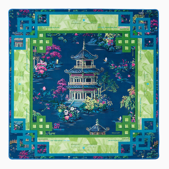 Elysium Mat in Tube - Oh My Mahjong