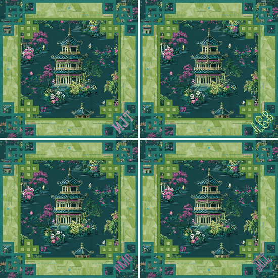 Elysium Mat in Tube - Oh My Mahjong