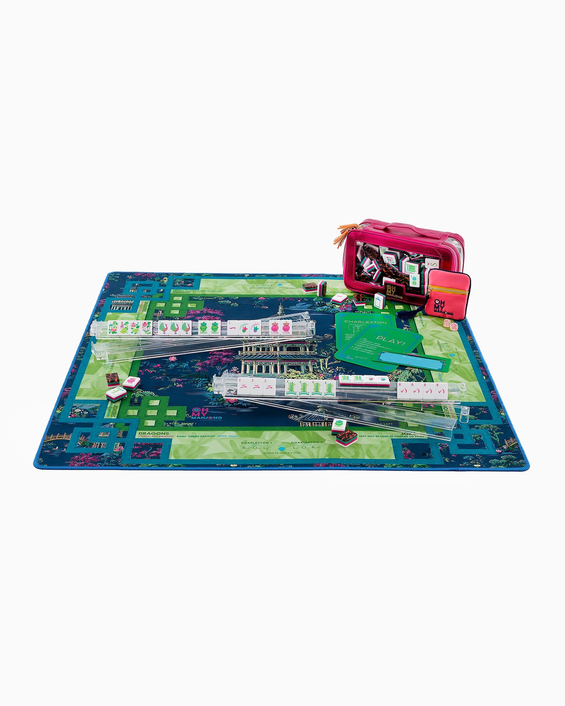 Elysium Mat in Tube - Oh My Mahjong