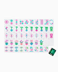 Emerald Mahjong Tiles - Oh My Mahjong