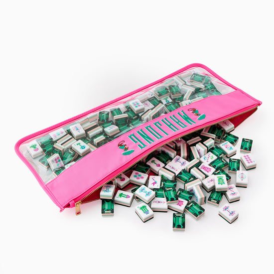 Emerald Mahjong Tiles - Oh My Mahjong
