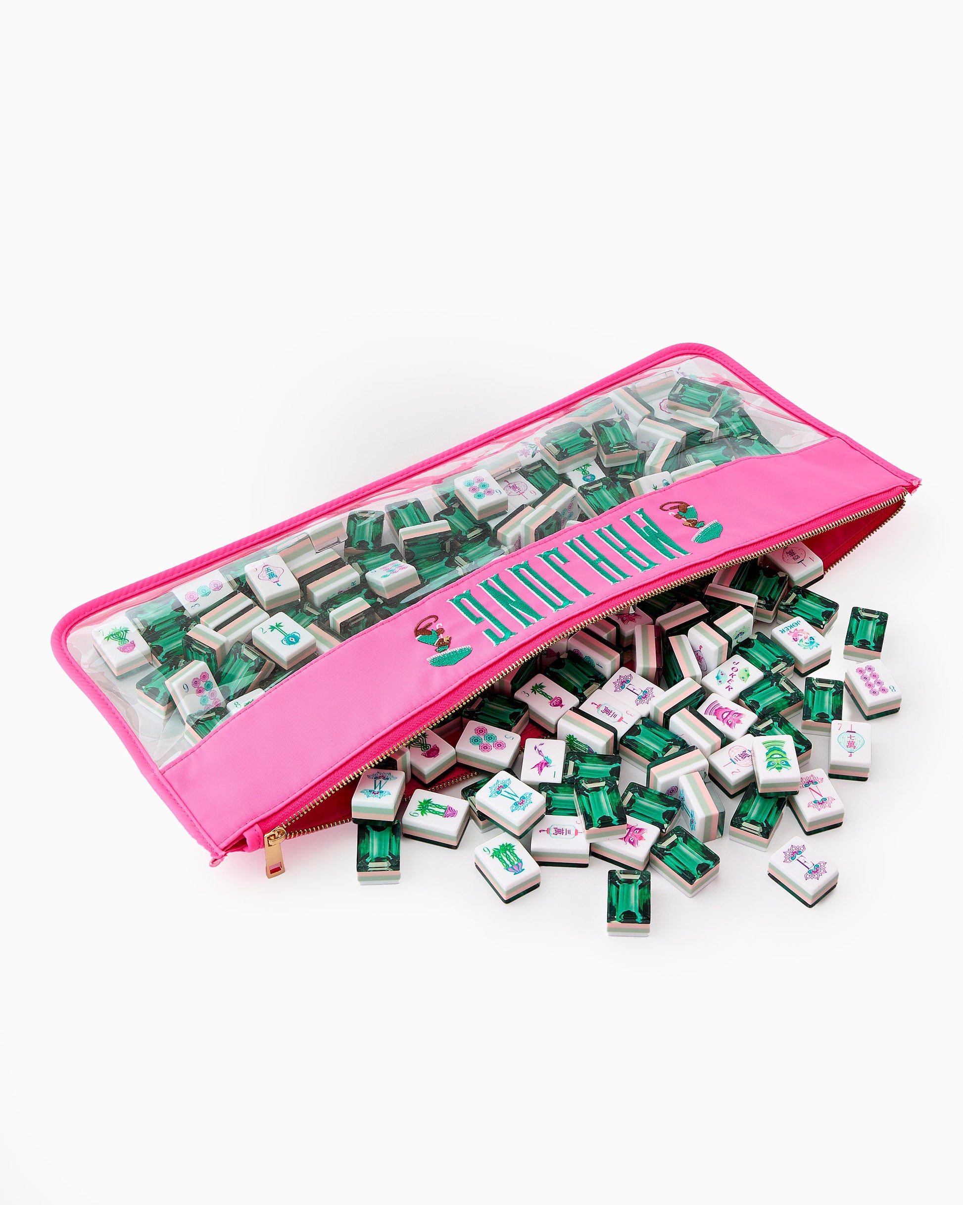 Emerald Mahjong Tiles - Oh My Mahjong