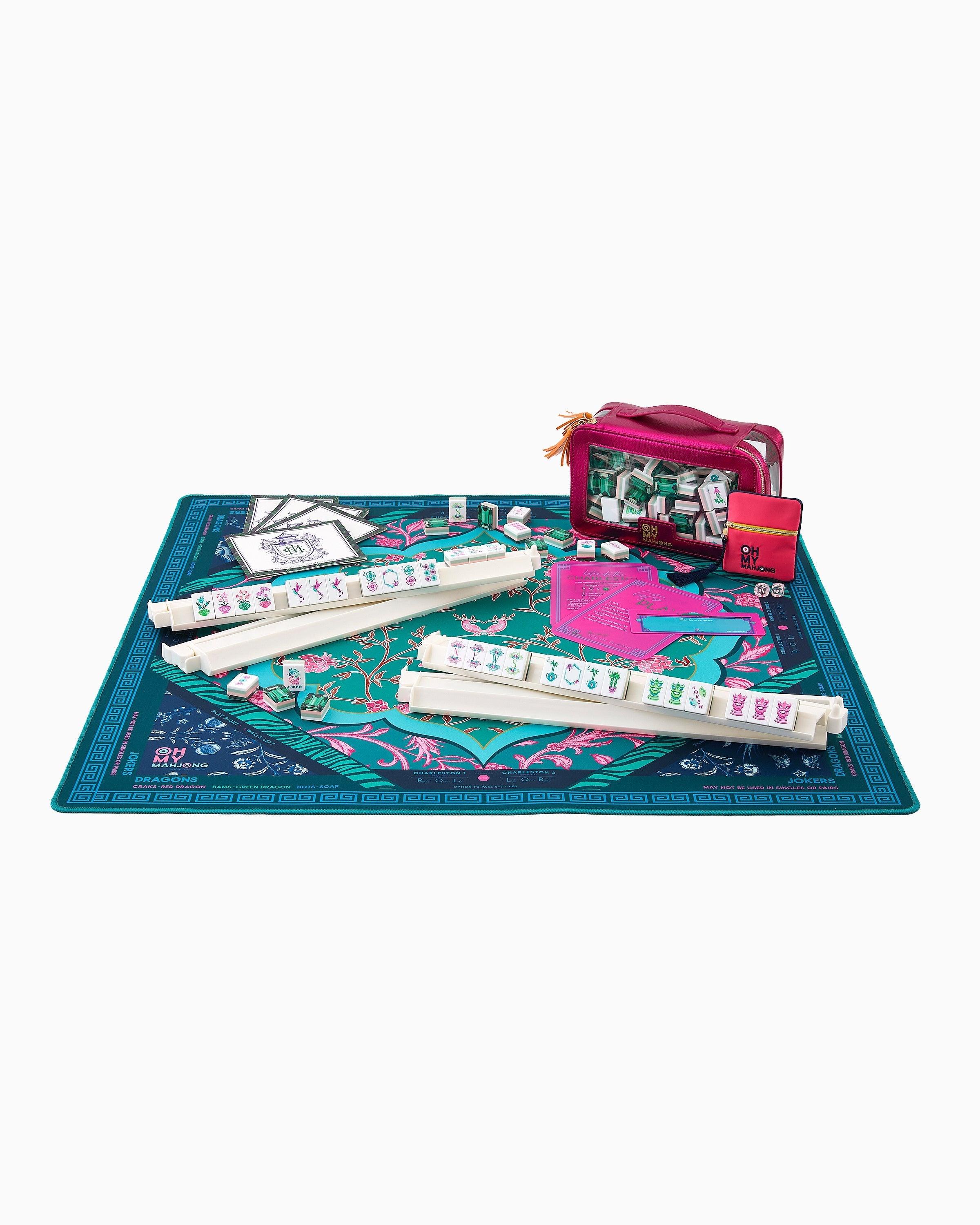 Emerald Starter Kit – Oh My Mahjong