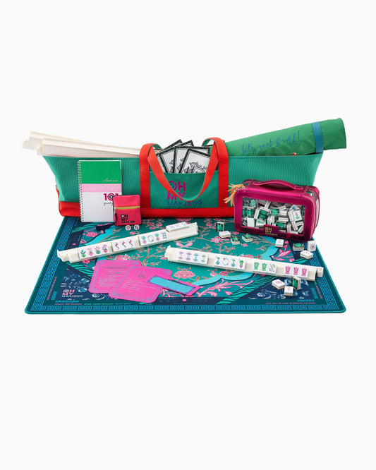 Emerald Ultimate Starter Kit - Oh My Mahjong