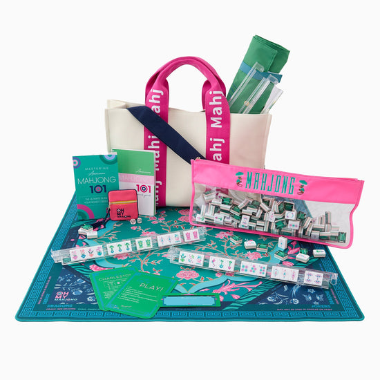 Emerald Ultimate Starter Kit - Oh My Mahjong