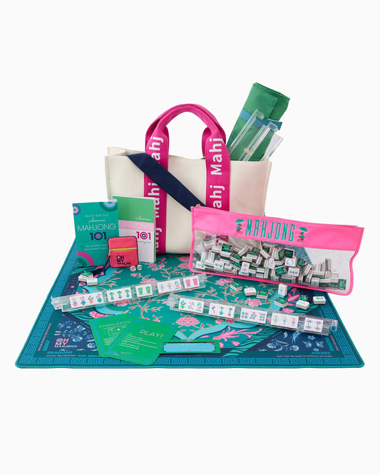 Emerald Ultimate Starter Kit - Oh My Mahjong