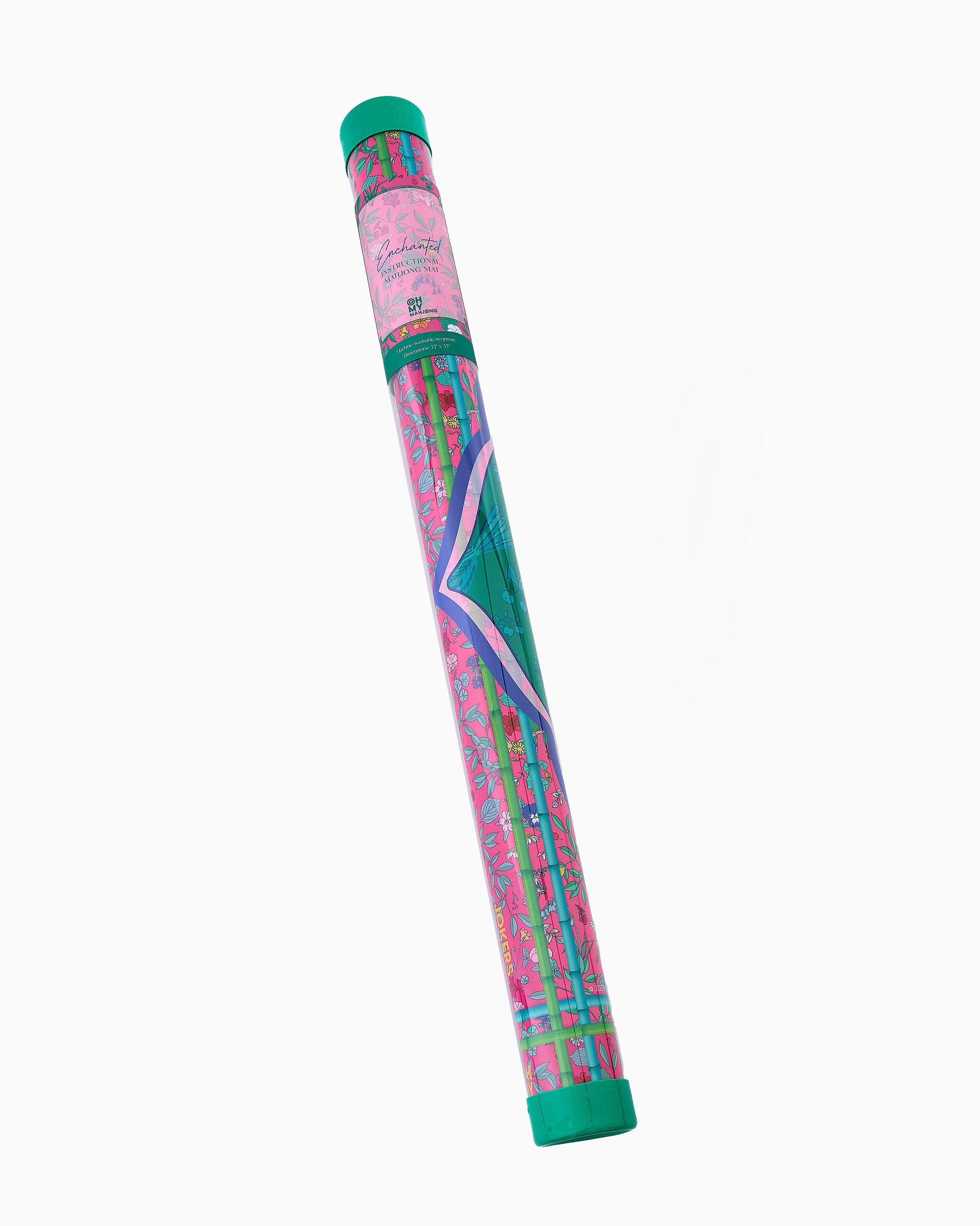 Enchanted Mat In Tube - Oh My Mahjong