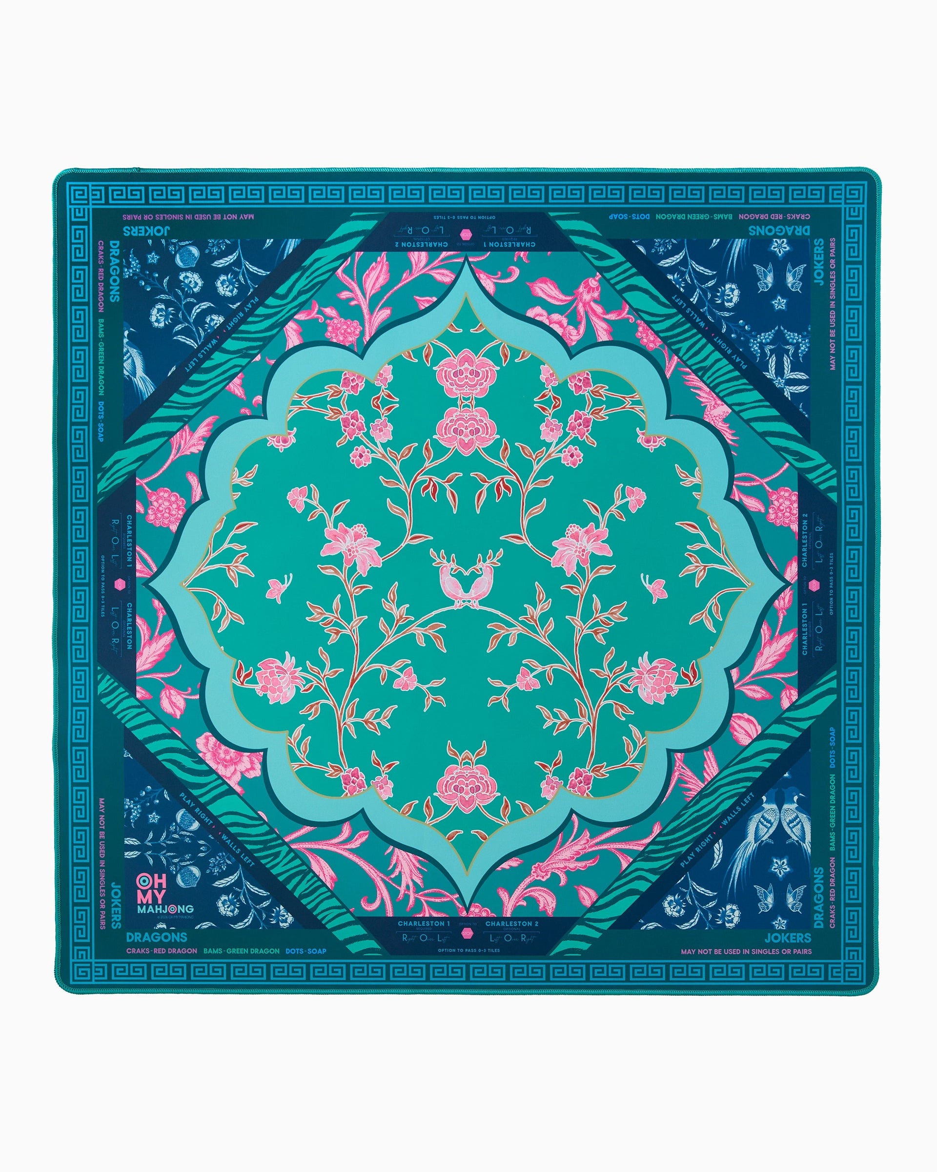 Esme Mahjong Mat with Carrying Tube