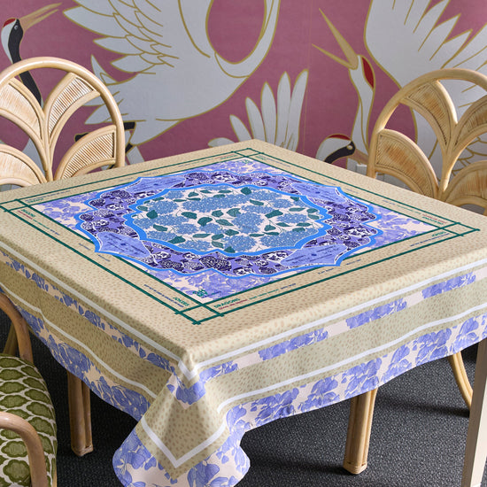 Flora Tablecloth - Oh My Mahjong