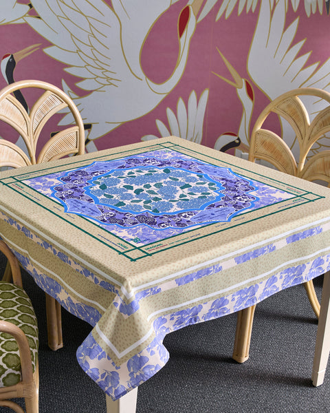 Flora Tablecloth – Oh My Mahjong