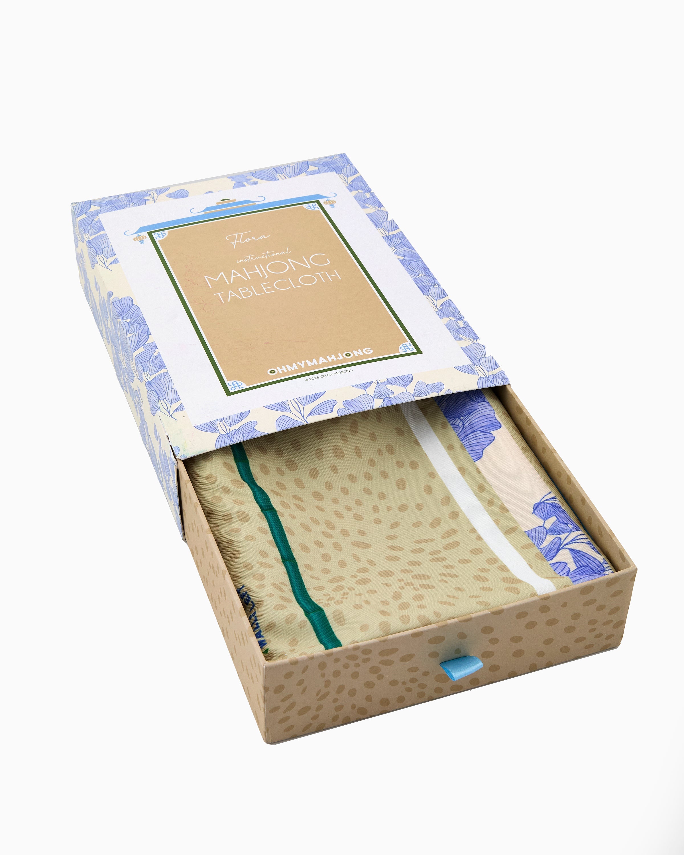 Flora Tablecloth – Oh My Mahjong