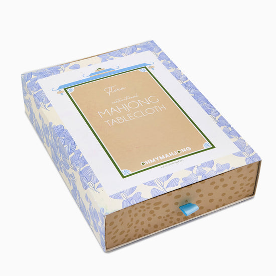 Flora Tablecloth - Oh My Mahjong