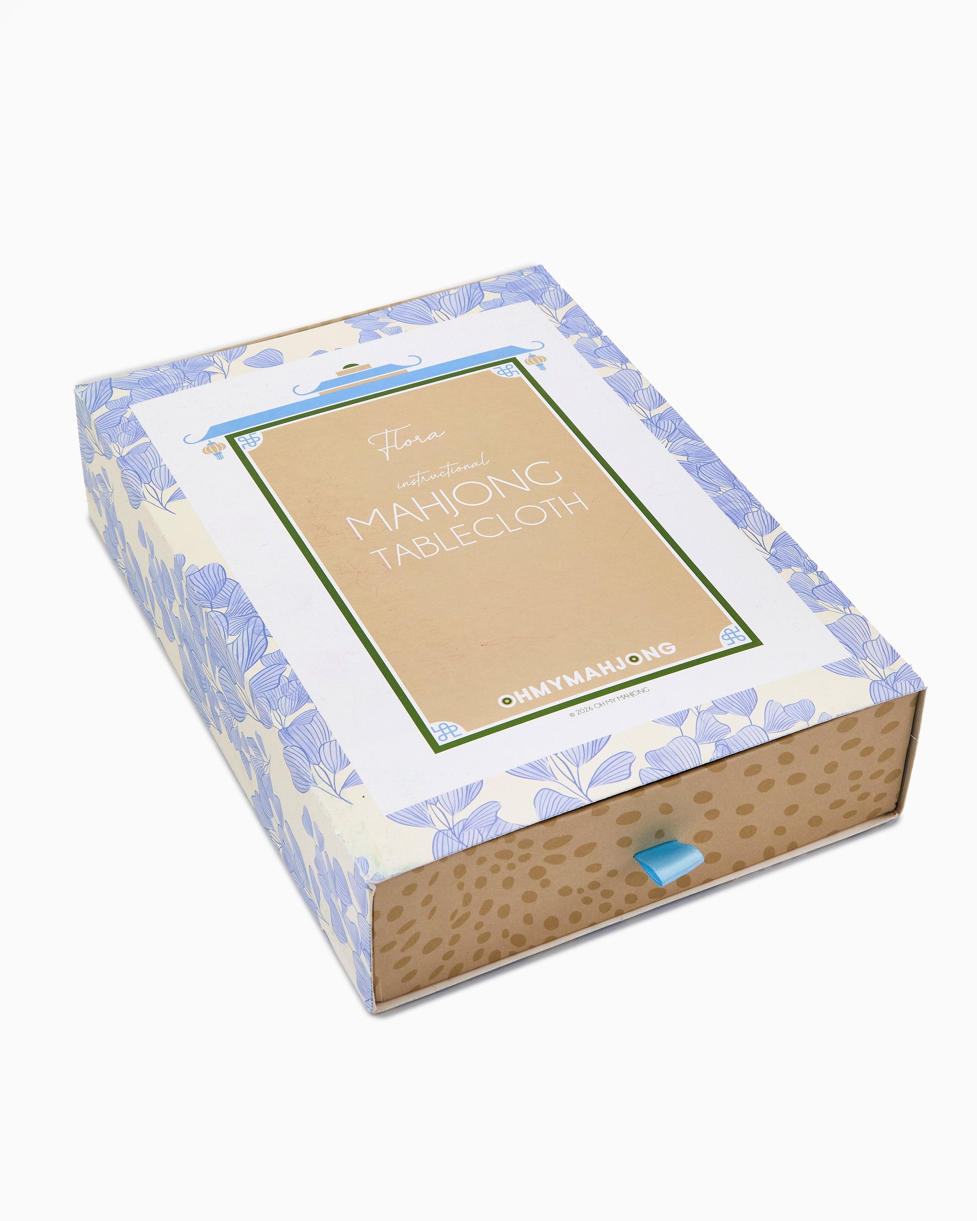 Flora Tablecloth - Oh My Mahjong