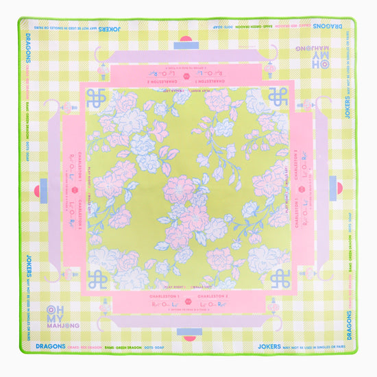 Garden Party Mat - Oh My Mahjong