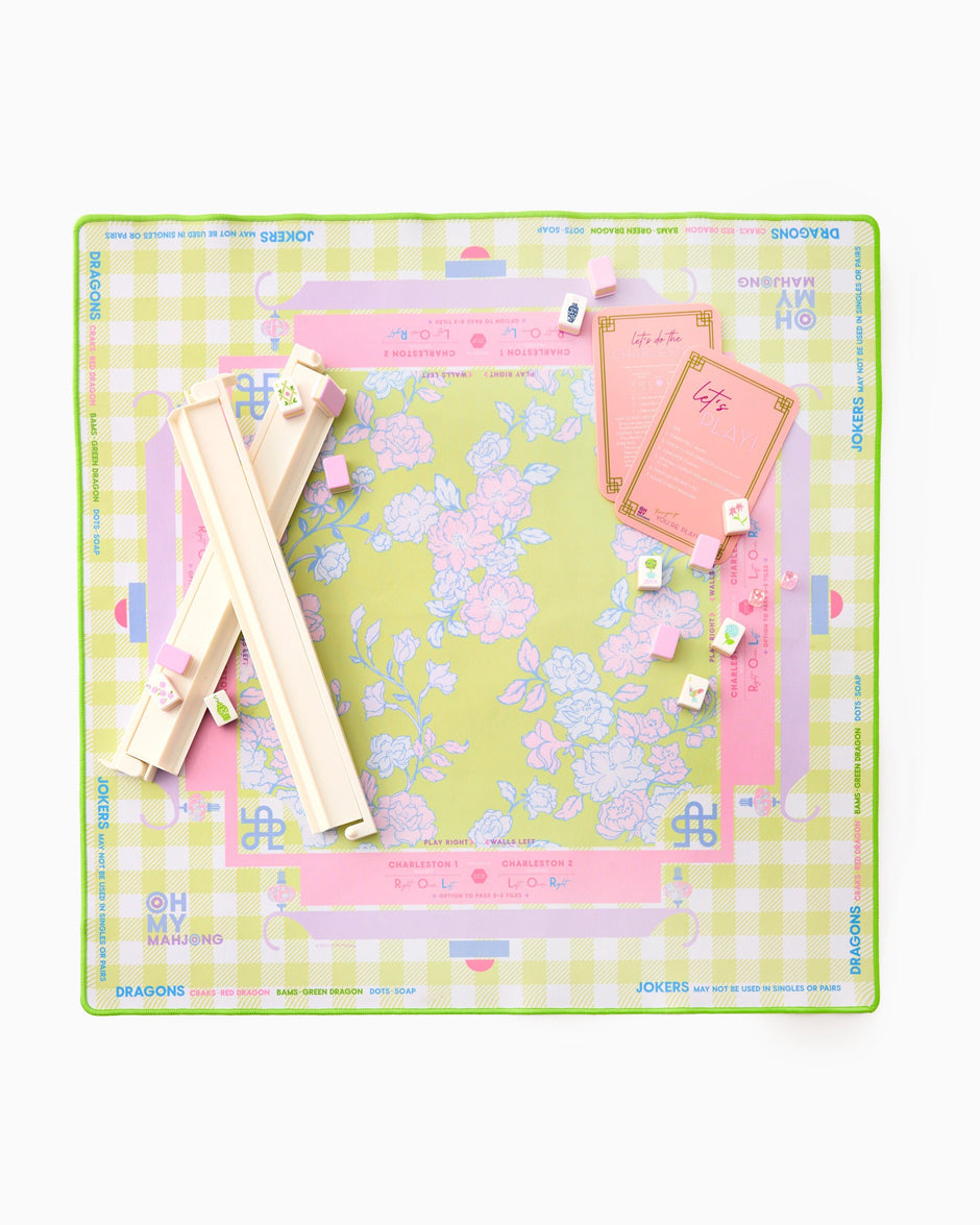 Mahjong Tiles and Mats | American Mahjong | Free Shipping – Oh My Mahjong