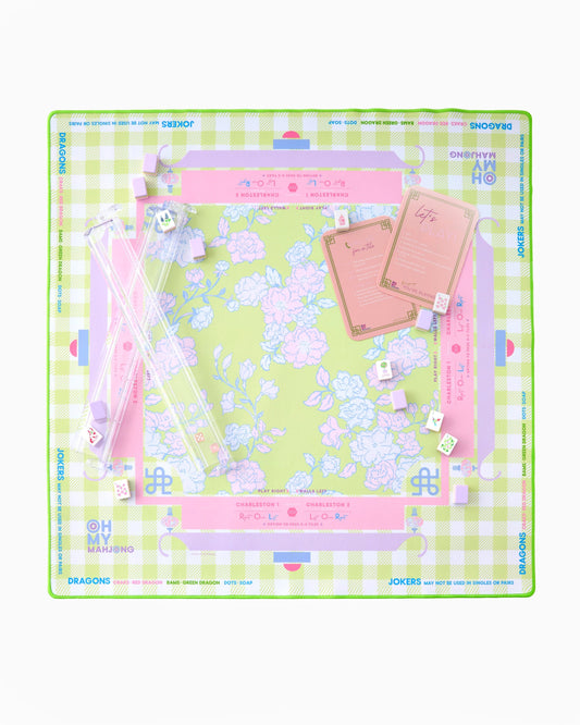 Garden Party Mat - Oh My Mahjong