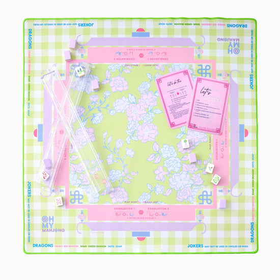 Garden Party Mat in Tube - Oh My Mahjong