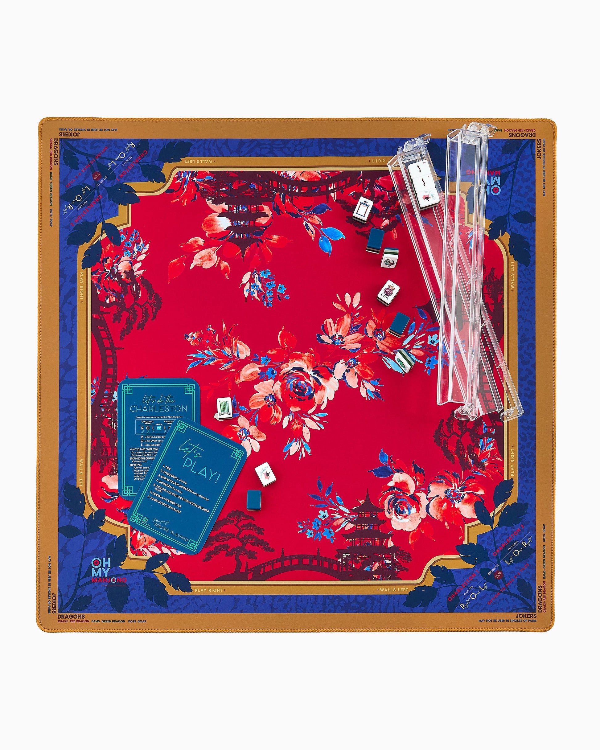 Gatsby Starter Kit - Oh My Mahjong