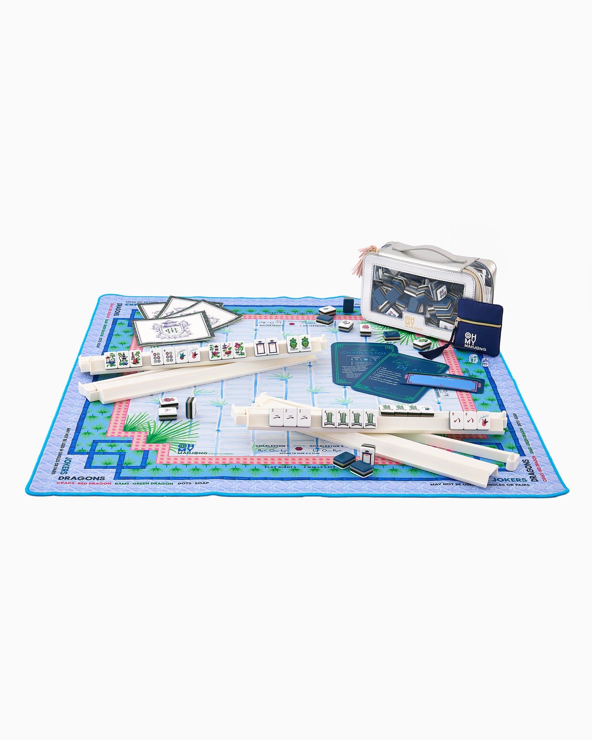 Gatsby Starter Kit - Oh My Mahjong