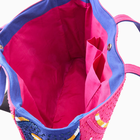 Glitterville Beaded Bag - Oh My Mahjong