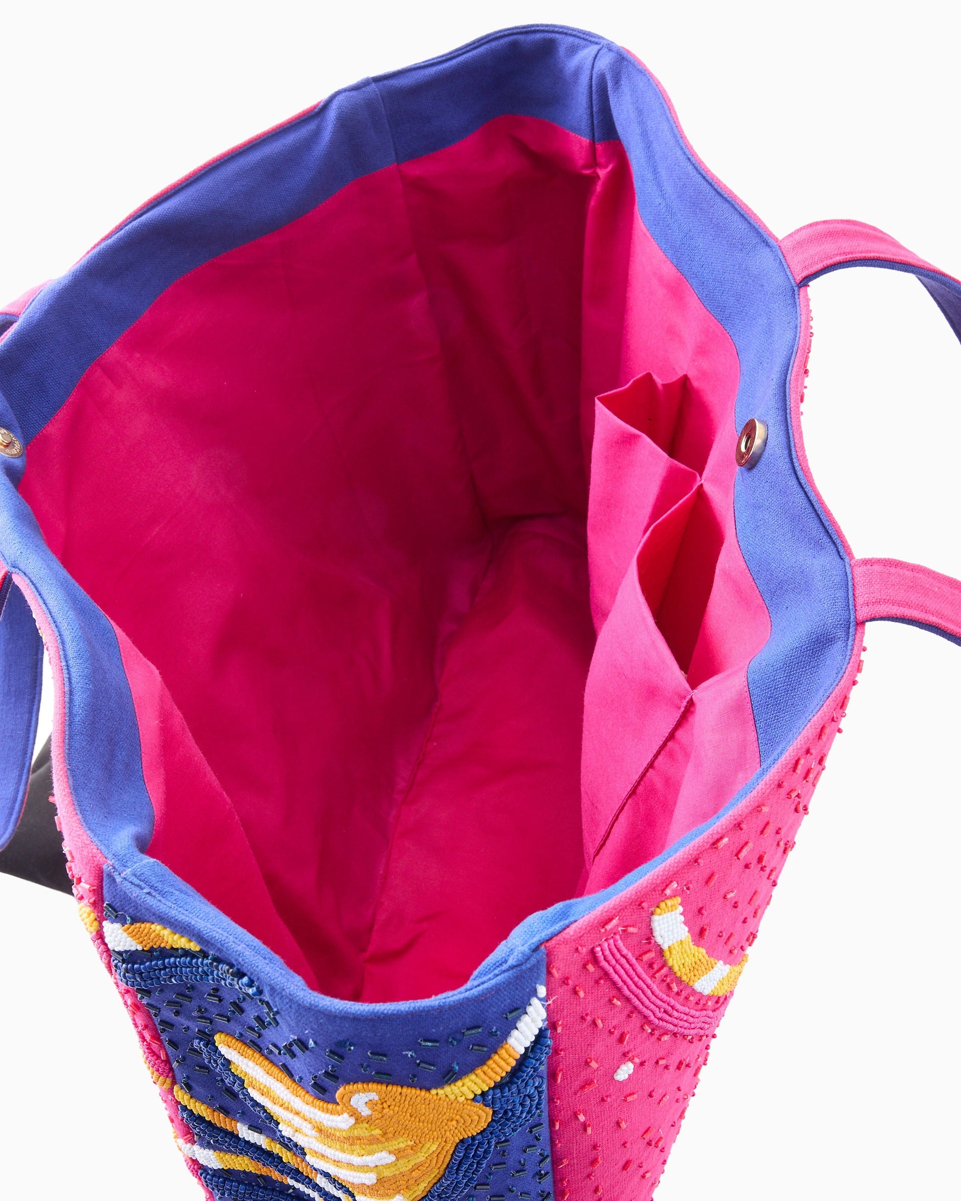 Glitterville Beaded Bag - Oh My Mahjong