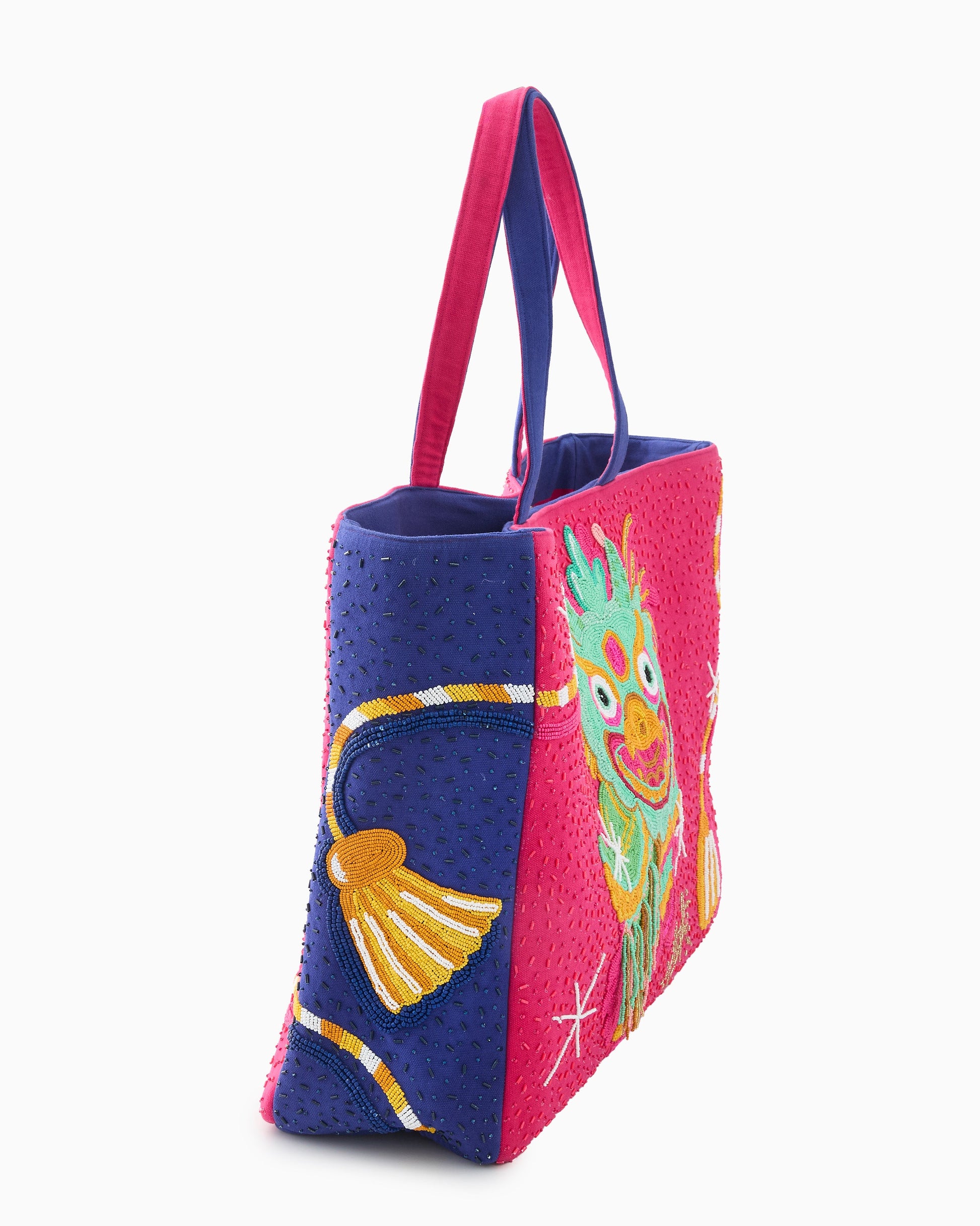 Glitterville Beaded Bag - Oh My Mahjong