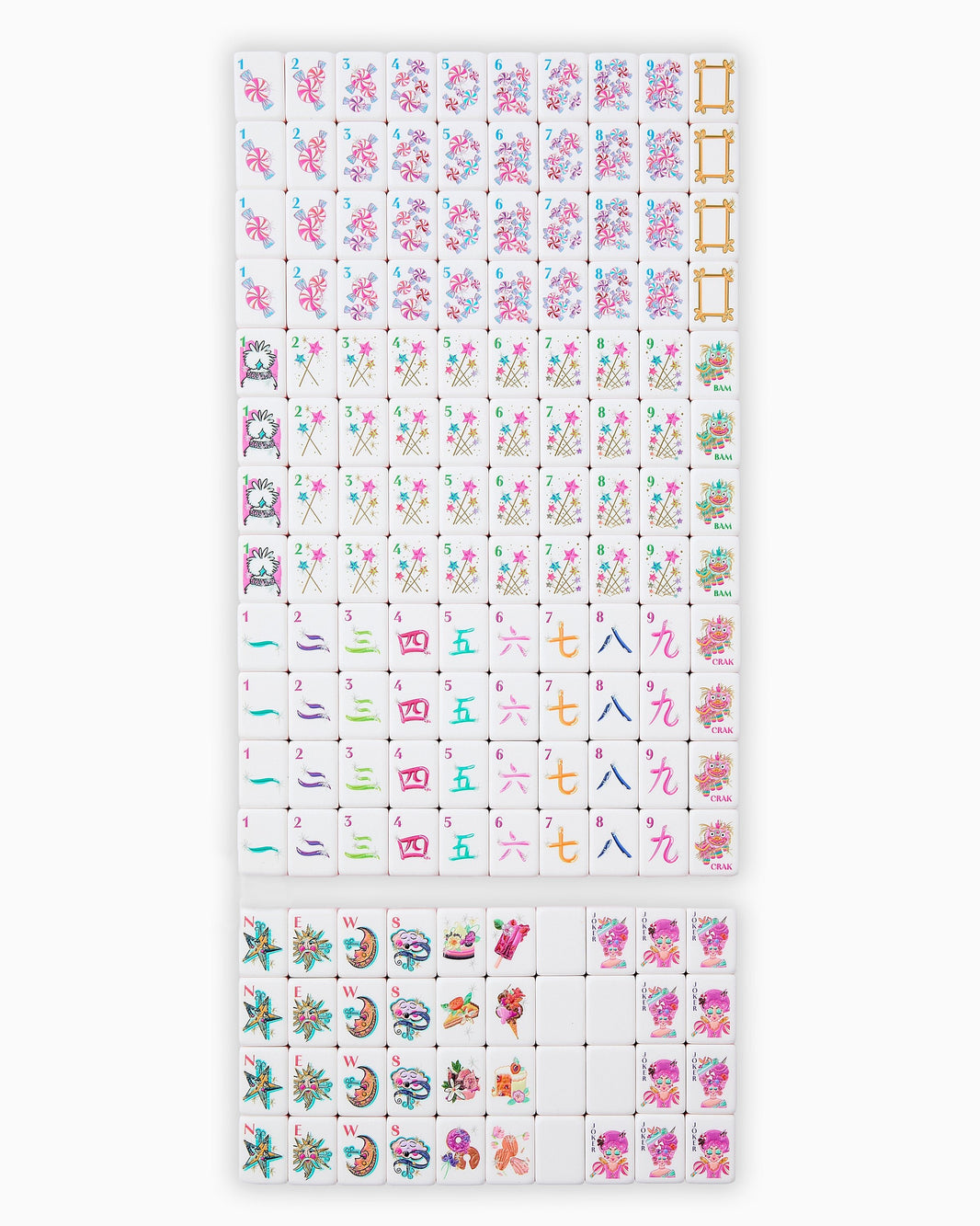 OH MY MAHJONG SIERRA MAHJONG TILES