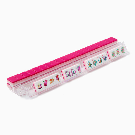 Glitterville Mahjong Tiles - Oh My Mahjong