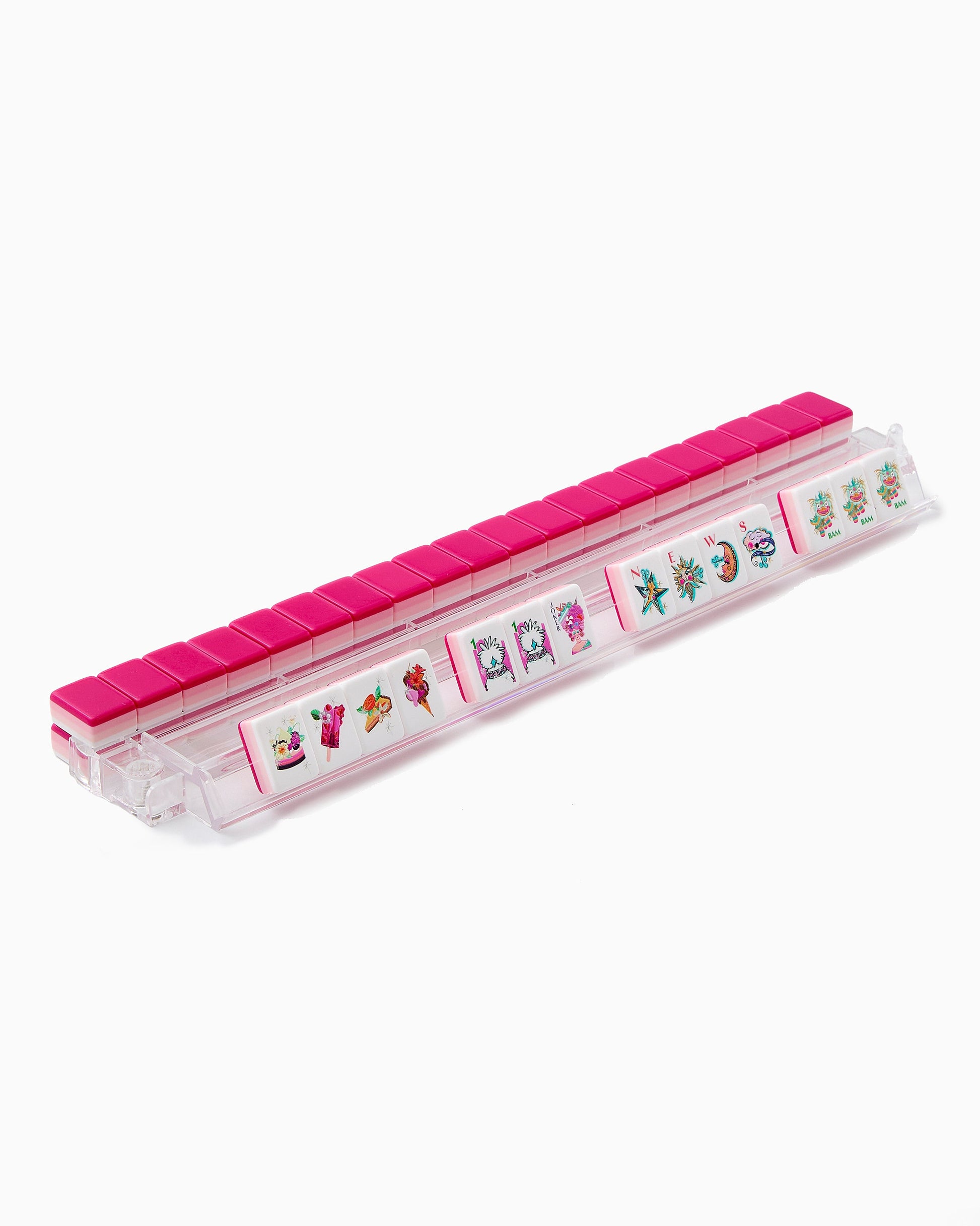 Glitterville Mahjong Tiles - Oh My Mahjong