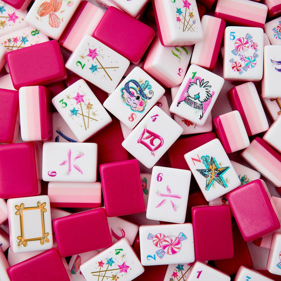 Glitterville Mahjong Tiles - Oh My Mahjong