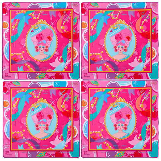 Glitterville Marie Sweet Mat - Oh My Mahjong