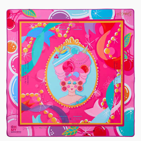 Glitterville Marie Sweet Mat - Oh My Mahjong