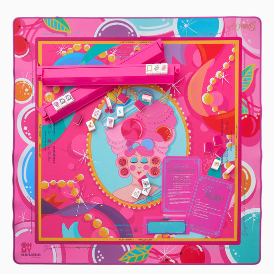 Glitterville Marie Sweet Mat - Oh My Mahjong