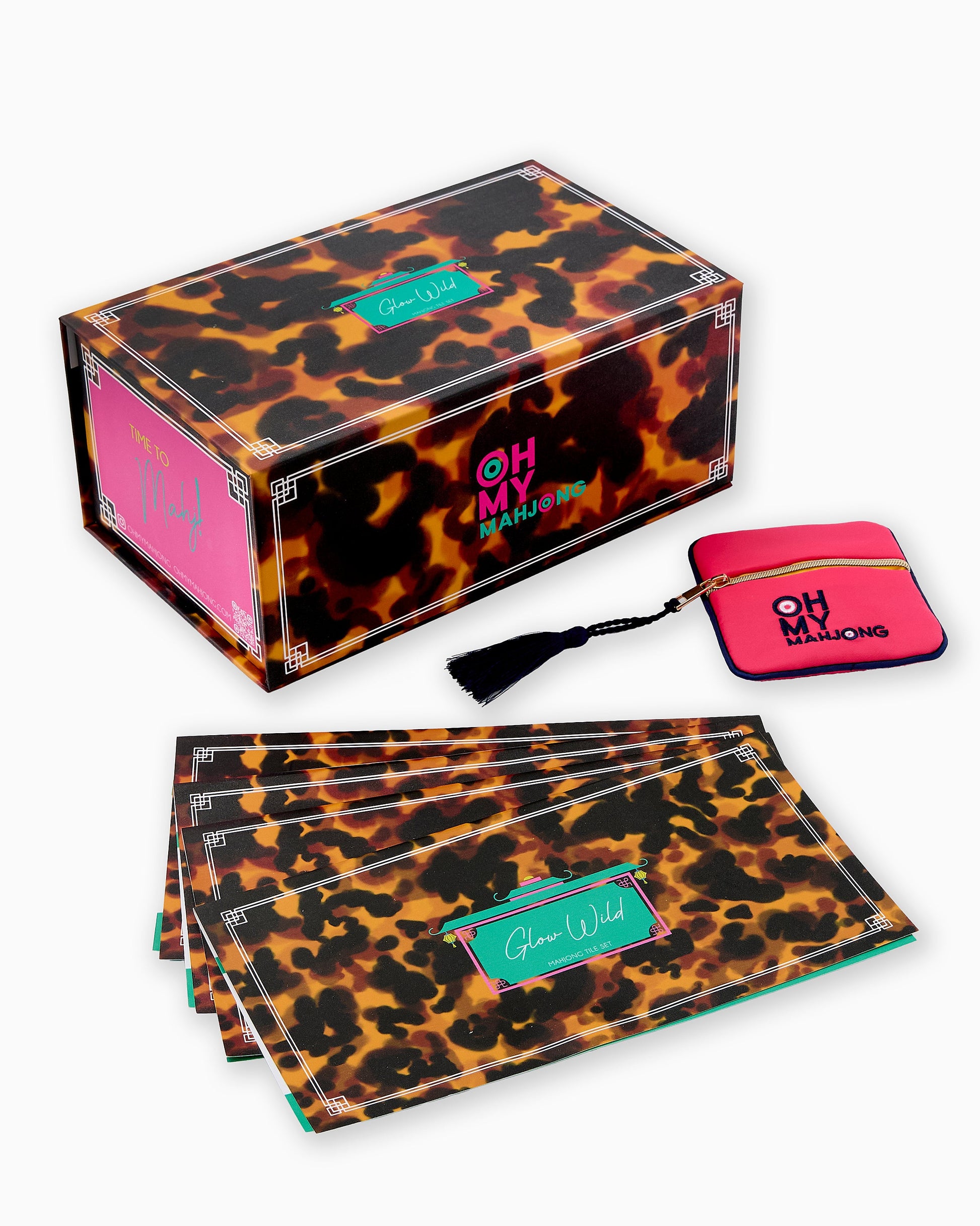 Glow Wild Tiles - Oh My Mahjong