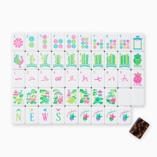 Glow Wild Tiles - Oh My Mahjong