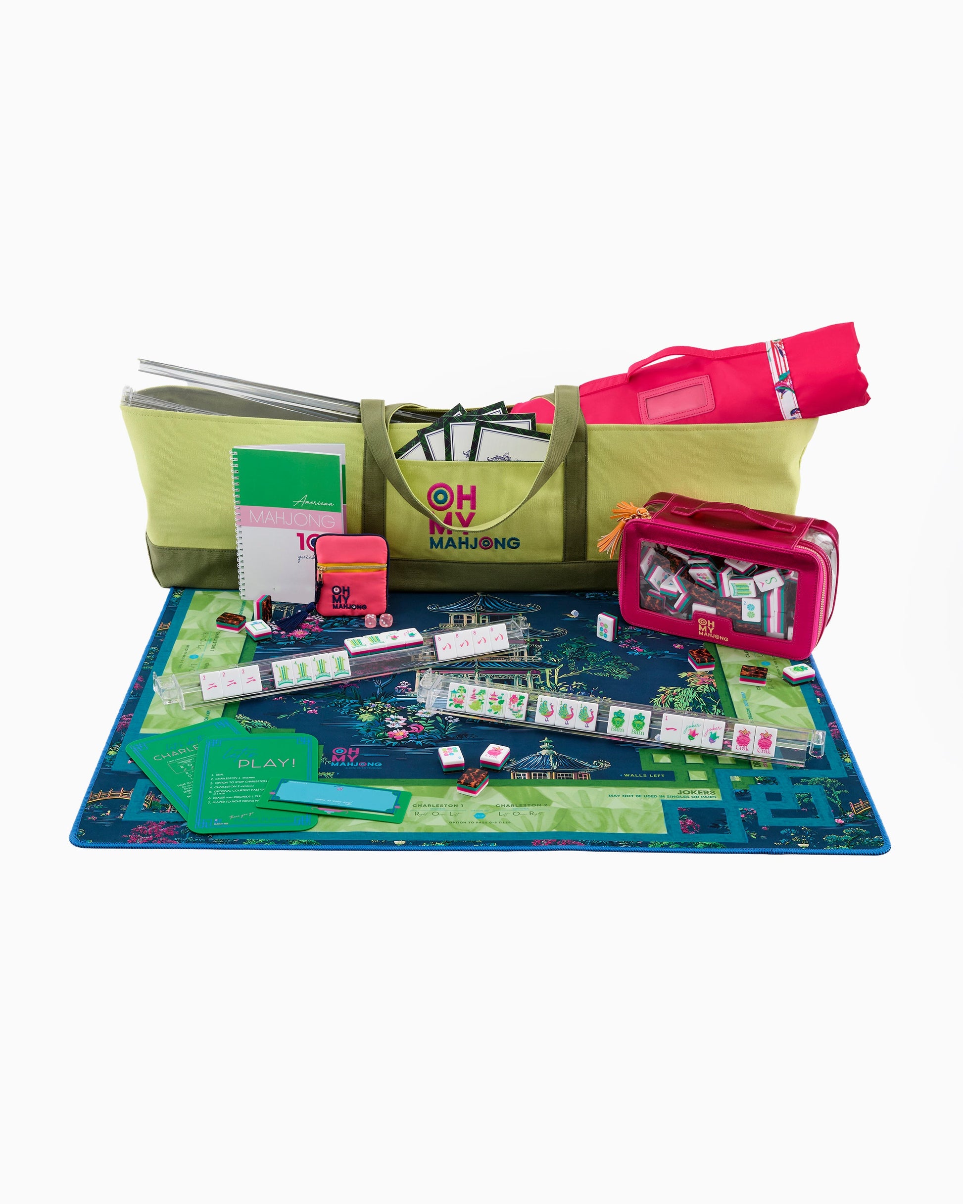 Glow Wild Ultimate Starter Kit - Oh My Mahjong