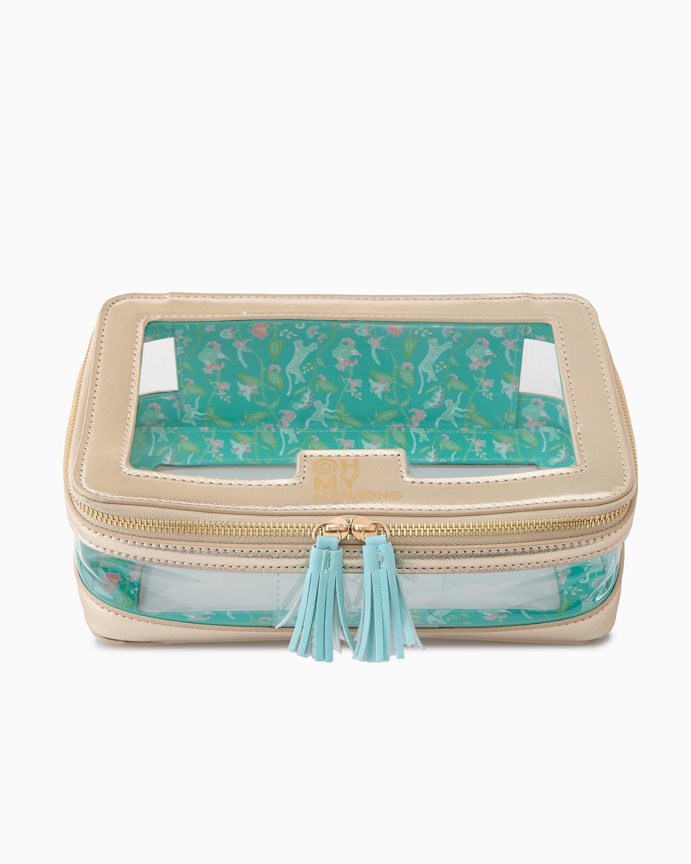 Gold Tile Storage Bag – Oh My Mahjong