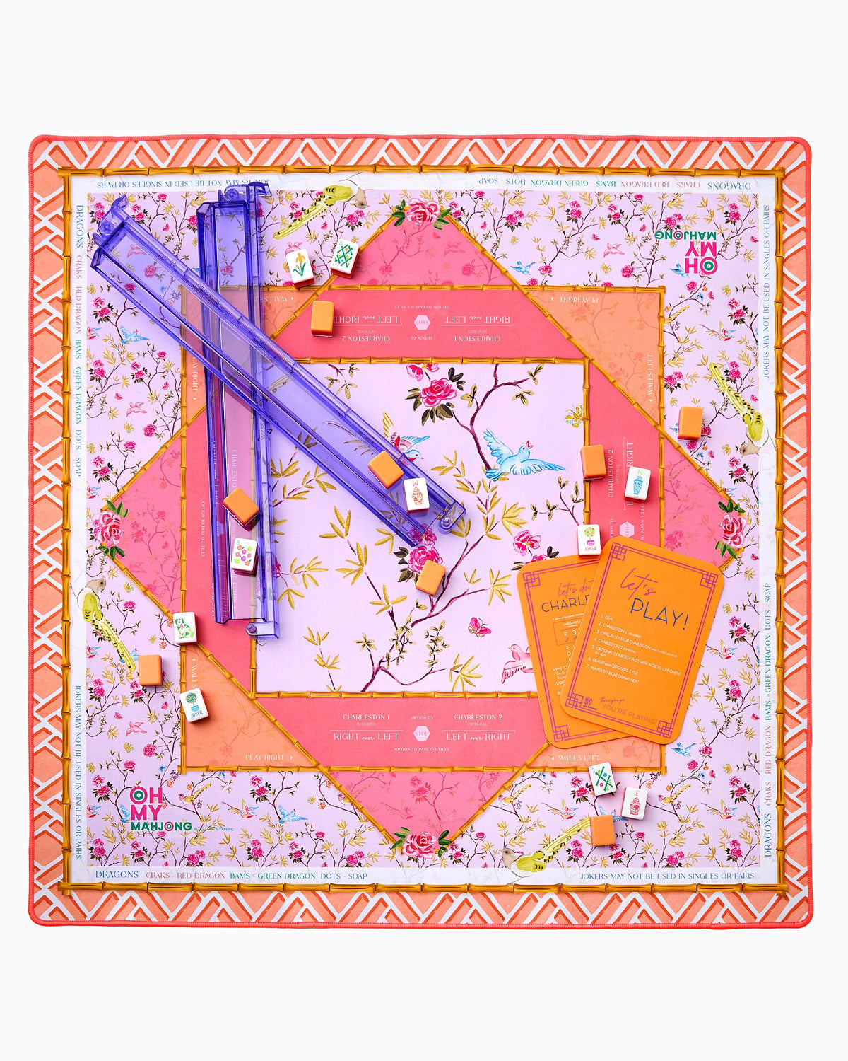 Goldie Mat in Tube – Oh My Mahjong