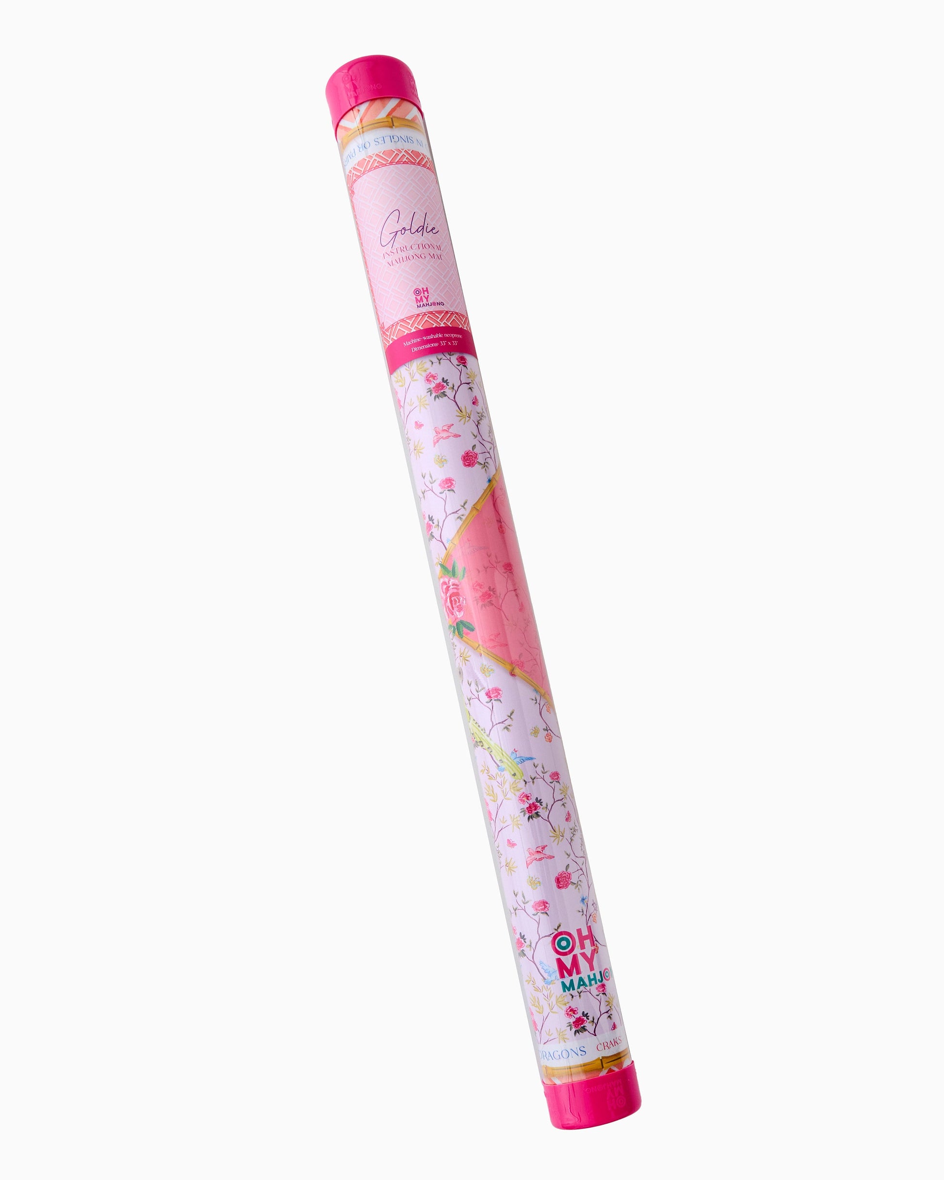 Goldie Mat in Tube - Oh My Mahjong