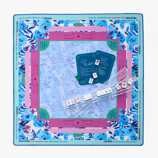 Grand Bloom Brooke Wright Mat - Oh My Mahjong