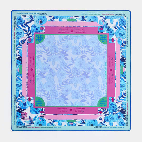 Grand Bloom Brooke Wright Mat - Oh My Mahjong