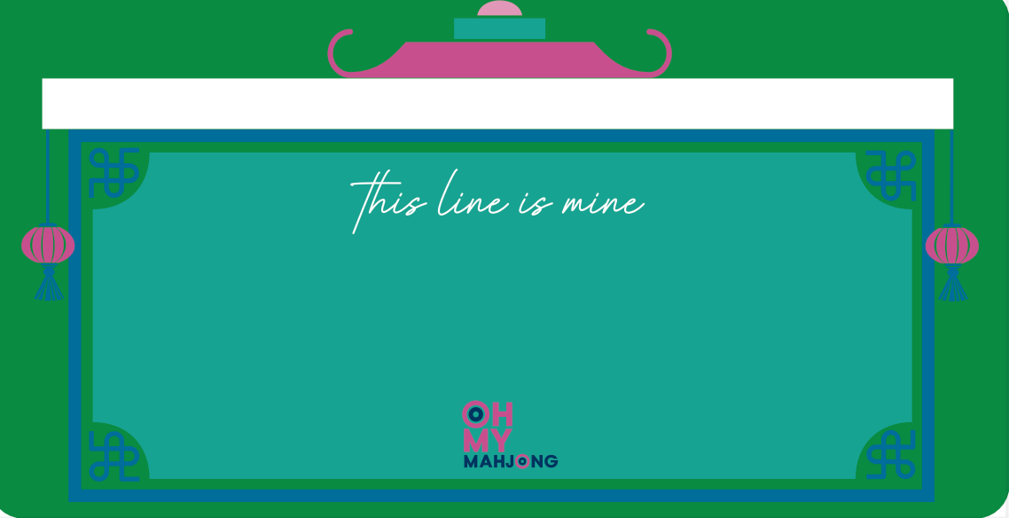 Green Line Finder - Oh My Mahjong