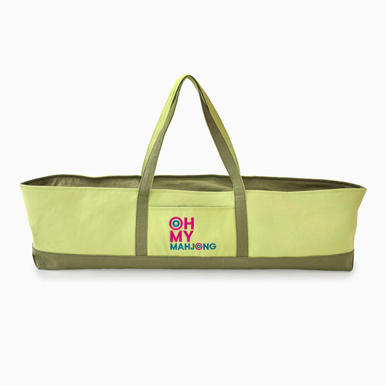 Green Mat Storage Bag - Oh My Mahjong