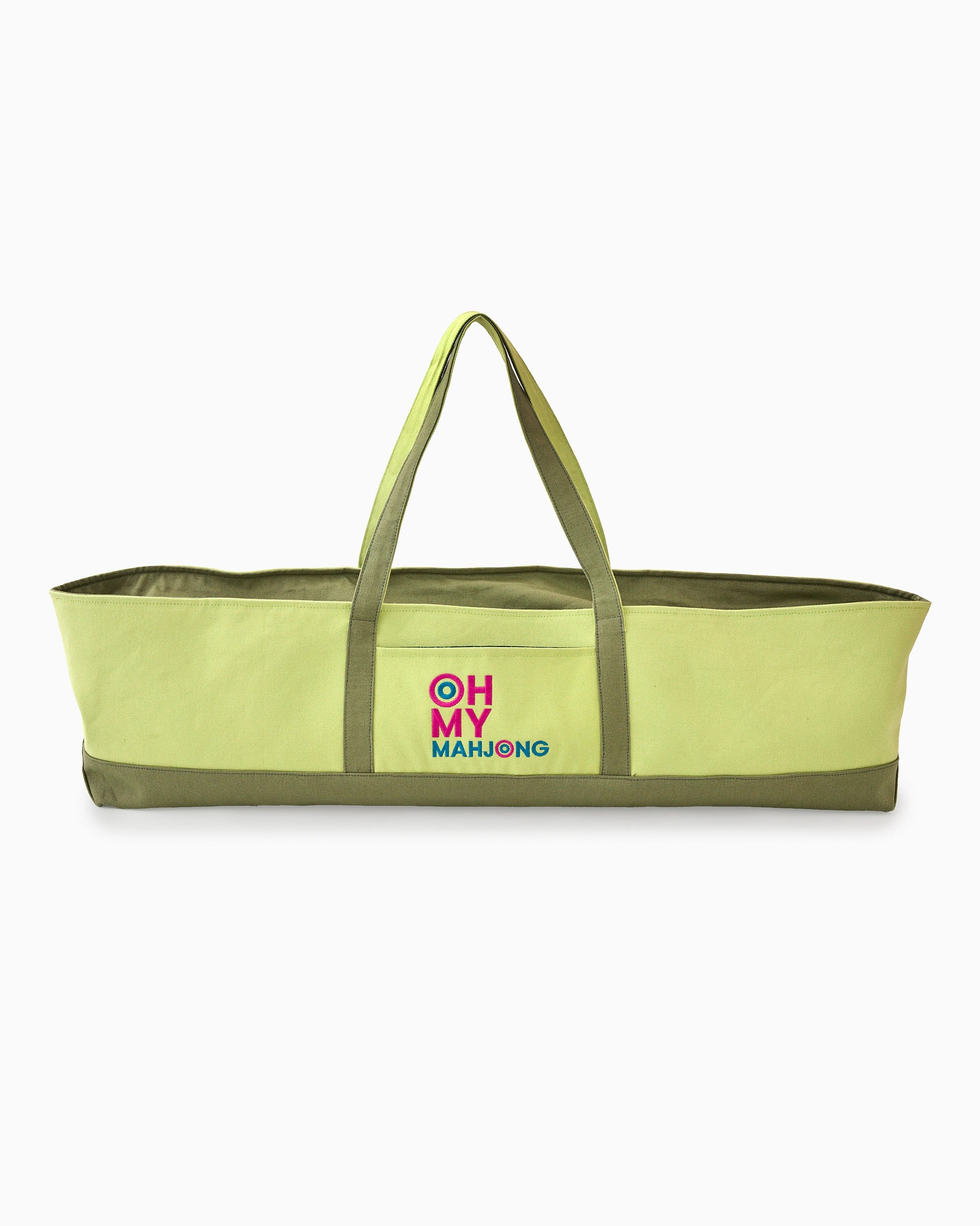 Green Mat Storage Bag - Oh My Mahjong