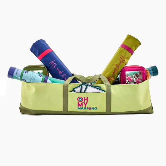 Green Mat Storage Bag - Oh My Mahjong