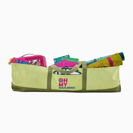 Green Mat Storage Bag - Oh My Mahjong