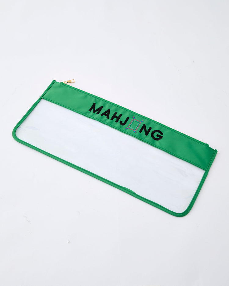Forest Green Mahjong Bag main image 1