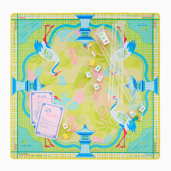 Hampton Mat in Tube - Oh My Mahjong