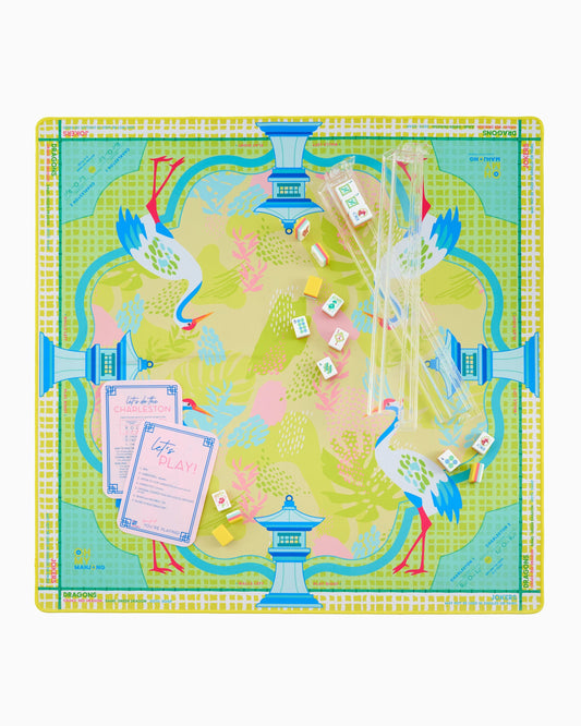 Hampton Mat in Tube - Oh My Mahjong